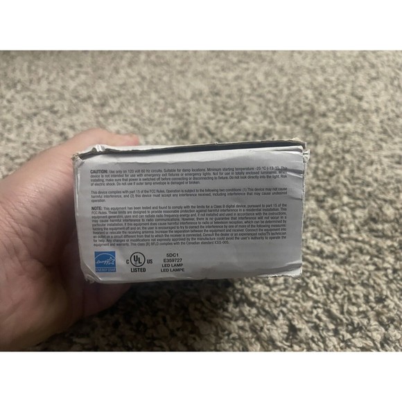 Lepro GU10 LED Bulb Dimmable, 50W Halogen Equivalent Light Bulbs, 5.5W 5000K - Picture 9 of 11